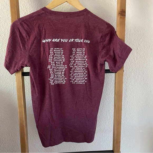 Band of Horses Why Are You Ok 2016 Tour Shirt XS - Picture 5 of 5